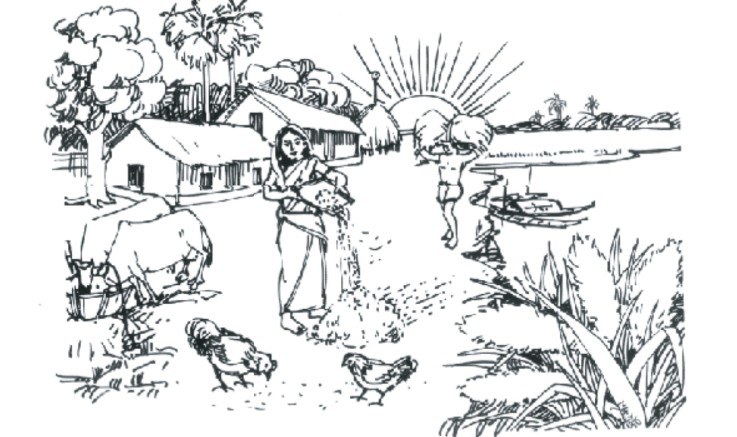 গদ্য ৭ : ছবির রং