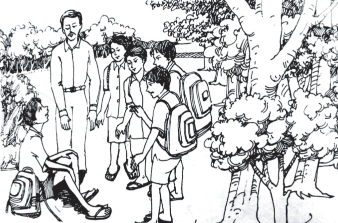 গদ্য ৮ : সেই ছেলেটি