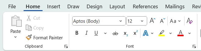 MS Word