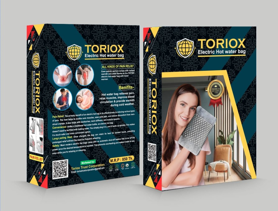 TORIOX Electric Hot Water Bag