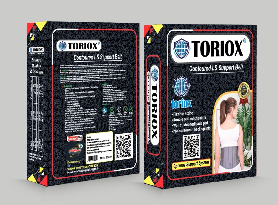 TORIOX Contoured LS Corset