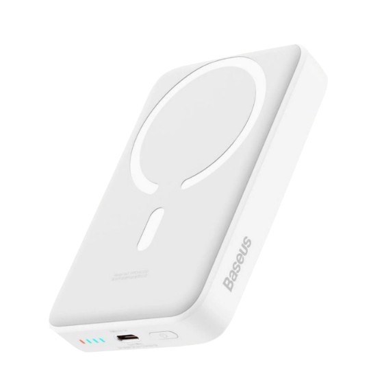 Baseus PD 30W Magnetic Mini Wireless Fast Charge MagSafe Power Bank - 10000mAh