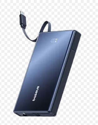 Baseus PicoGo 10000mAh 22.5W Fast Charging Power Bank with Built-in Dual-Cables - Student Bucket